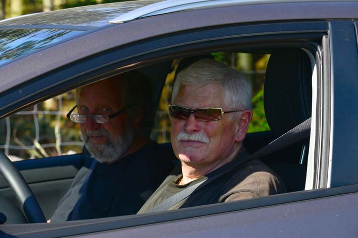 Anders Tollaas og Jan Henriksen, Norge
(Foto: Morten Dam)